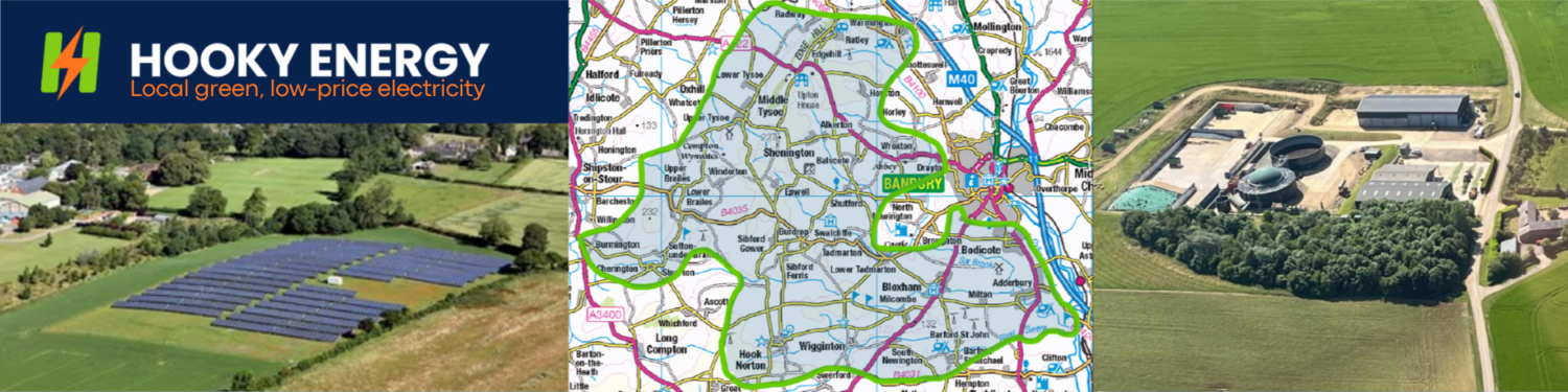 Hooky Energy Club - Local green, low-price electricity